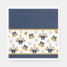 Servilleta De Papel Velas navidades