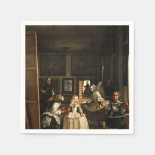 Servilleta De Papel VELÁZQUEZ - Las Meninas 1656