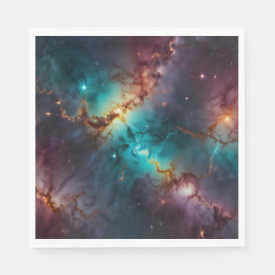 Servilleta De Papel Venas celestiales