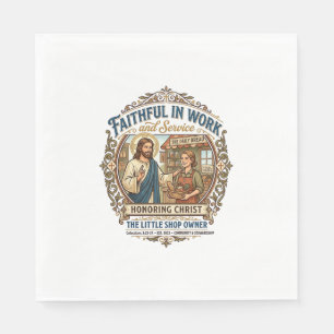 Servilleta De Papel Vendedor de artesanías de Jesús Etsy Creador Camis