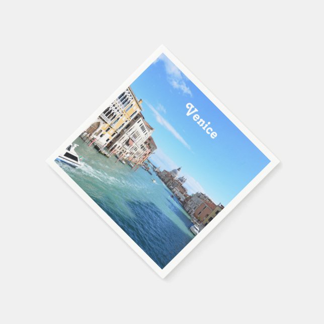 Servilleta De Papel Venecia (Borde)