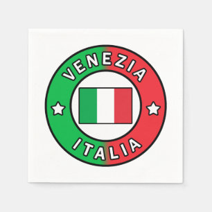 Servilleta De Papel Venecia Italia