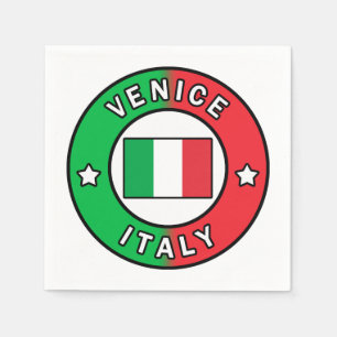 Servilleta De Papel Venecia Italia