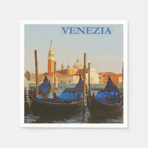Servilleta De Papel Venecia Italia Papel Napkin