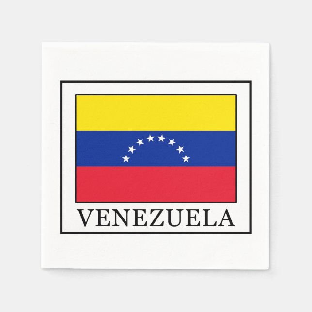 Servilleta De Papel Venezuela (Anverso)