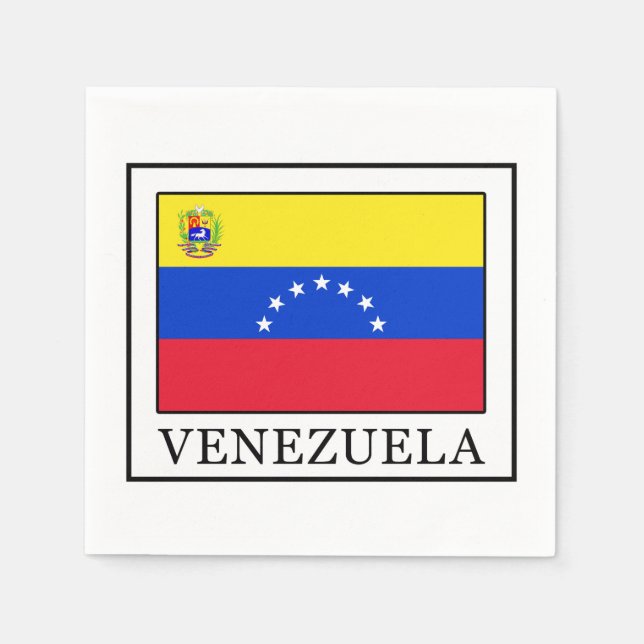 Servilleta De Papel Venezuela (Anverso)