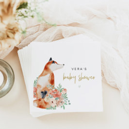 Servilleta De Papel VERA Eucalyptus Greenerenery y Terracotta Floral F