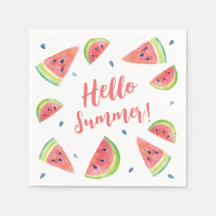 Servilleta De Papel Verano