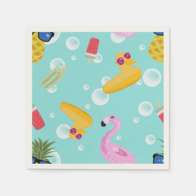 Servilleta De Papel Verano (Anverso)