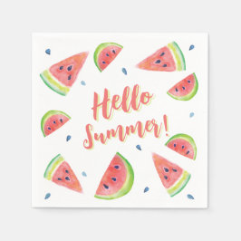 Servilleta De Papel Verano