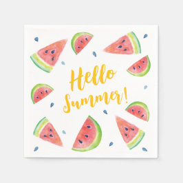 Servilleta De Papel Verano