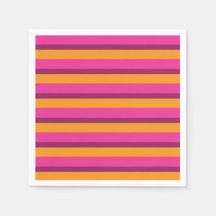 Servilleta De Papel Verano de fiesta de cumpleaños del niño con peña