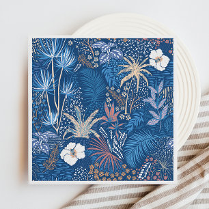 Servilleta De Papel Verano de vida tropical