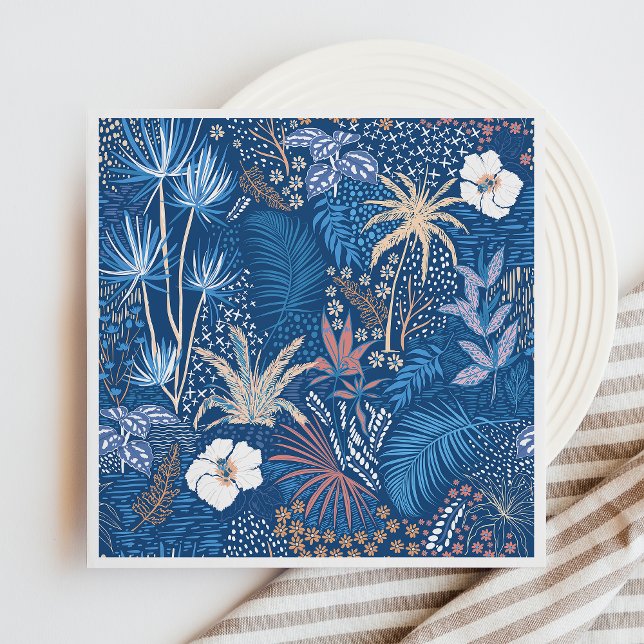 Servilleta De Papel Verano de vida tropical (Subido por el creador)