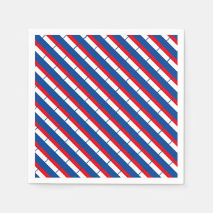 Servilleta De Papel Verano del 4 de julio americano/EE. UU. 