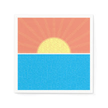 Verano divertido de sol y tiburones