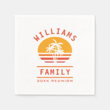 Verano divertido vacaciones Reunión de la Familia