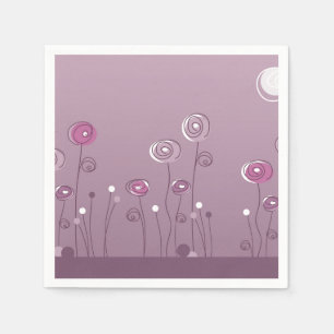 Servilleta De Papel Verano morado