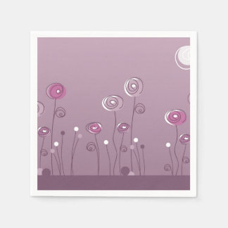 Servilleta De Papel Verano morado