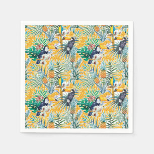 Servilleta De Papel Verano tropical