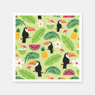 Servilleta De Papel Verano Tropical Turco
