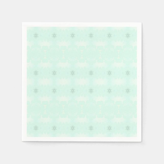 Servilleta De Papel verde (Anverso)