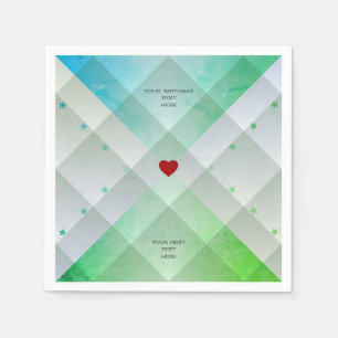 Servilleta De Papel Verde