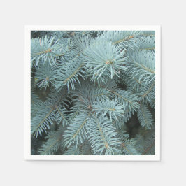 Servilleta De Papel Verde azulado