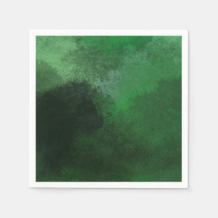 Servilleta De Papel verde bosque