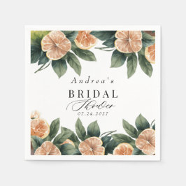 Servilleta De Papel Verde Citrus | Toallas de ducha