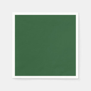 Servilleta De Papel Verde oscuro