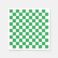 Verde y blanco controlado
