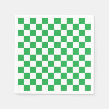 Verde y blanco controlado