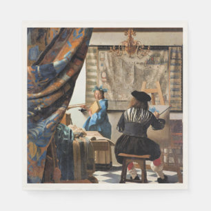 Servilleta De Papel Vermeer - El Arte de la Pintura
