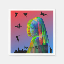 Servilleta De Papel Vermeer en Nueva York