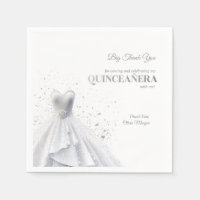 Vestido rojo Quintencera Glam