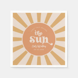 Servilleta De Papel Viaje alrededor de las toallas del Fiesta Sun