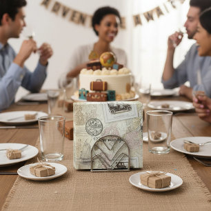 Servilleta De Papel Viaje de cosecha