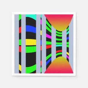 Servilleta De Papel Viaje de tiempo