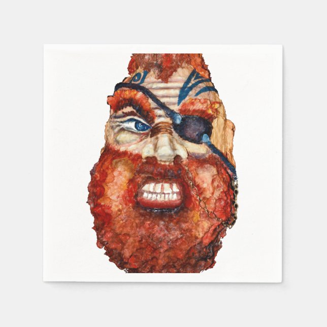 Servilleta De Papel Viaje escandinavo (Anverso)