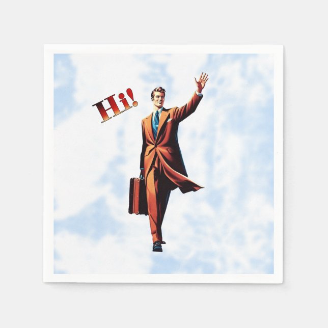 Servilleta De Papel Viajero (Anverso)