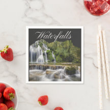 Viajes de cascadas de montaña