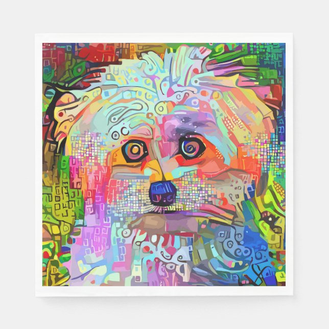 Servilleta De Papel Vibes de terreno (Anverso)