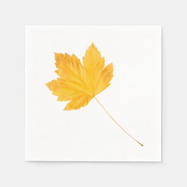 Servilleta De Papel Vibes otoñales (Anverso)