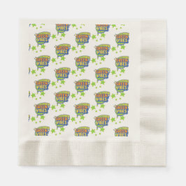 Servilleta De Papel Vibes verdes, Día Mundial del Medio Ambiente, Salv