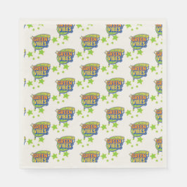 Servilleta De Papel Vibes verdes, Día Mundial del Medio Ambiente, Salv