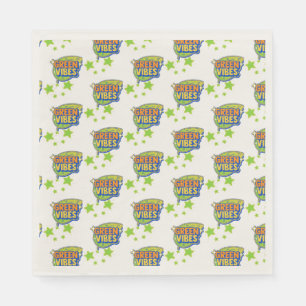 Servilleta De Papel Vibes verdes, Día Mundial del Medio Ambiente, Salv