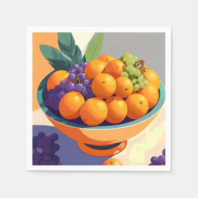 Servilleta De Papel Vibin’ con vitamina C (Anverso)