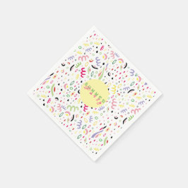 Servilleta De Papel Vibra de verano.