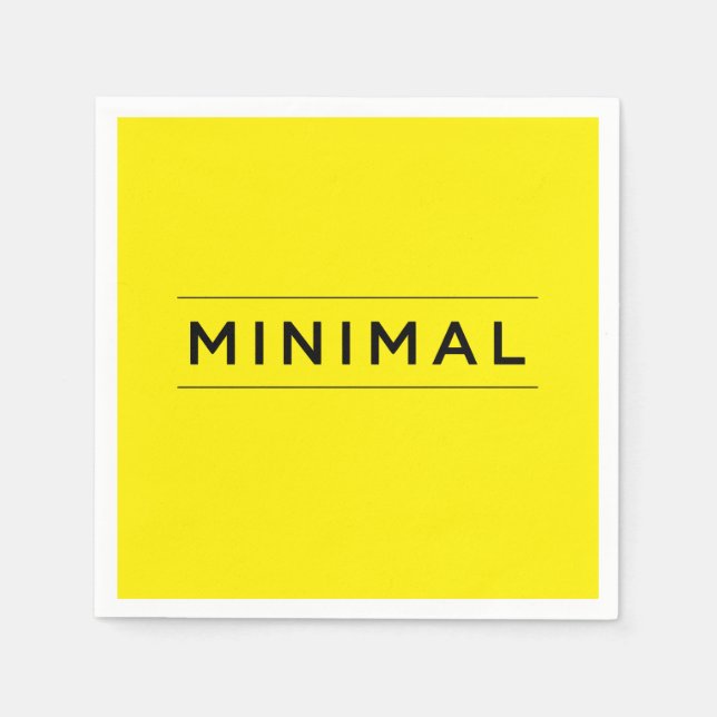 Servilleta De Papel Vibraciones Mínimas (Anverso)